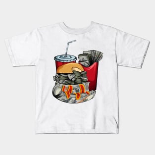 HAPPY MEAL MONEY Kids T-Shirt